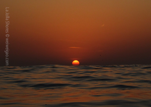 Another sunset at the shores.