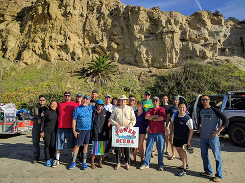 A trip to Scripps Canyon