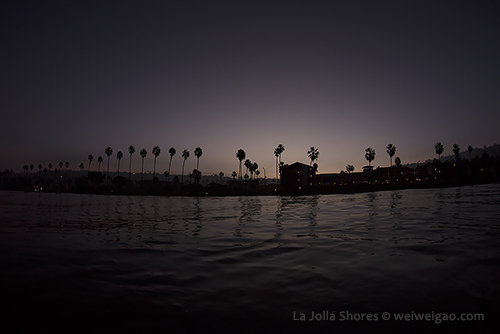Kicking out to the canyon